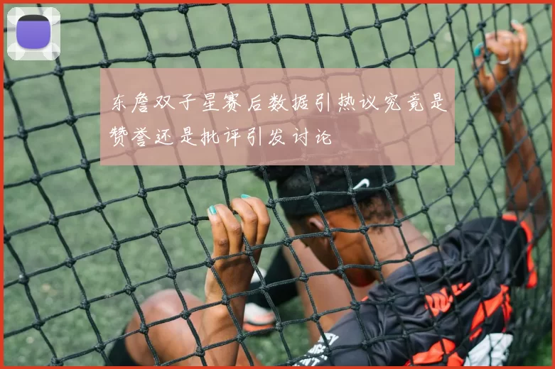 东詹双子星赛后数据引热议究竟是赞誉还是批评引发讨论