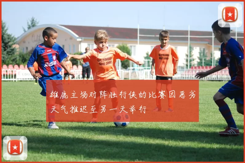 雄鹿主场对阵独行侠的比赛因恶劣天气推迟至另一天举行